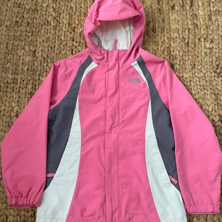 Jaket THE NORTH FACE Pink Wanita Original L Girl