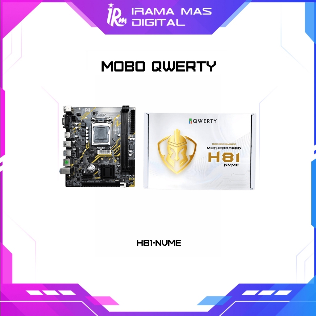 qwerty H81-NVME Motherboard