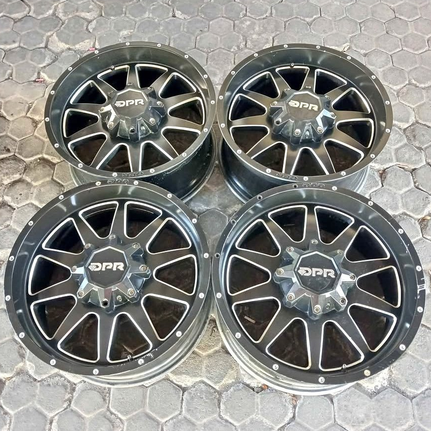 VELG MOBIL BEKAS DPR R20X9 6X139,7 4PCS