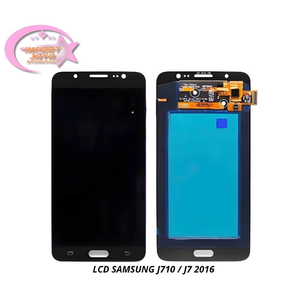 LCD SAMSUNG J710 / J7 2016 ORG - LCD FULLSET