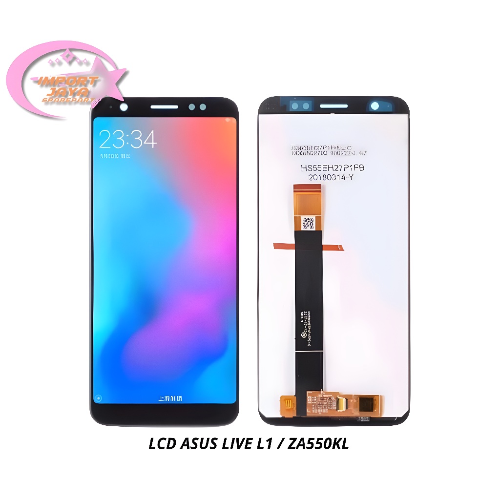 [ORIGINAL] LCD ASUS ZENFONE LIVE L1 / ZA550KL / LIVE L2 ORG - LCD FULLSET - LAYAR HP