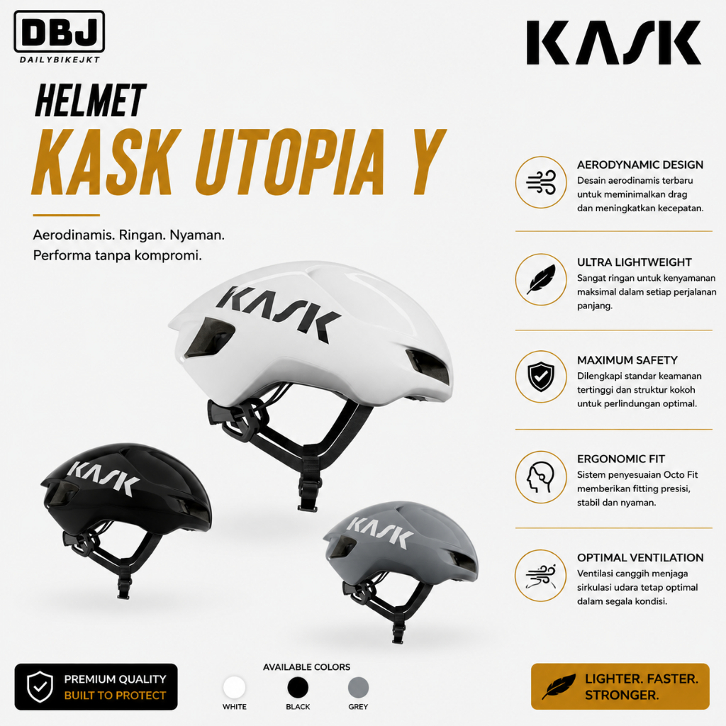 HELM KASK UTOPIA Y WG11 Helmet - Helm Sepeda