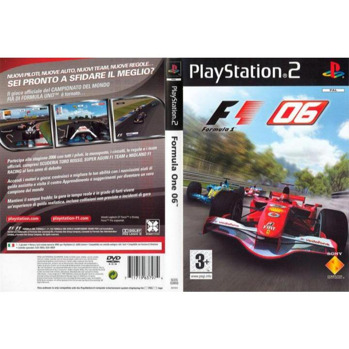 KASET GAME PLAYSTATION 2 - FORMULA 1 06