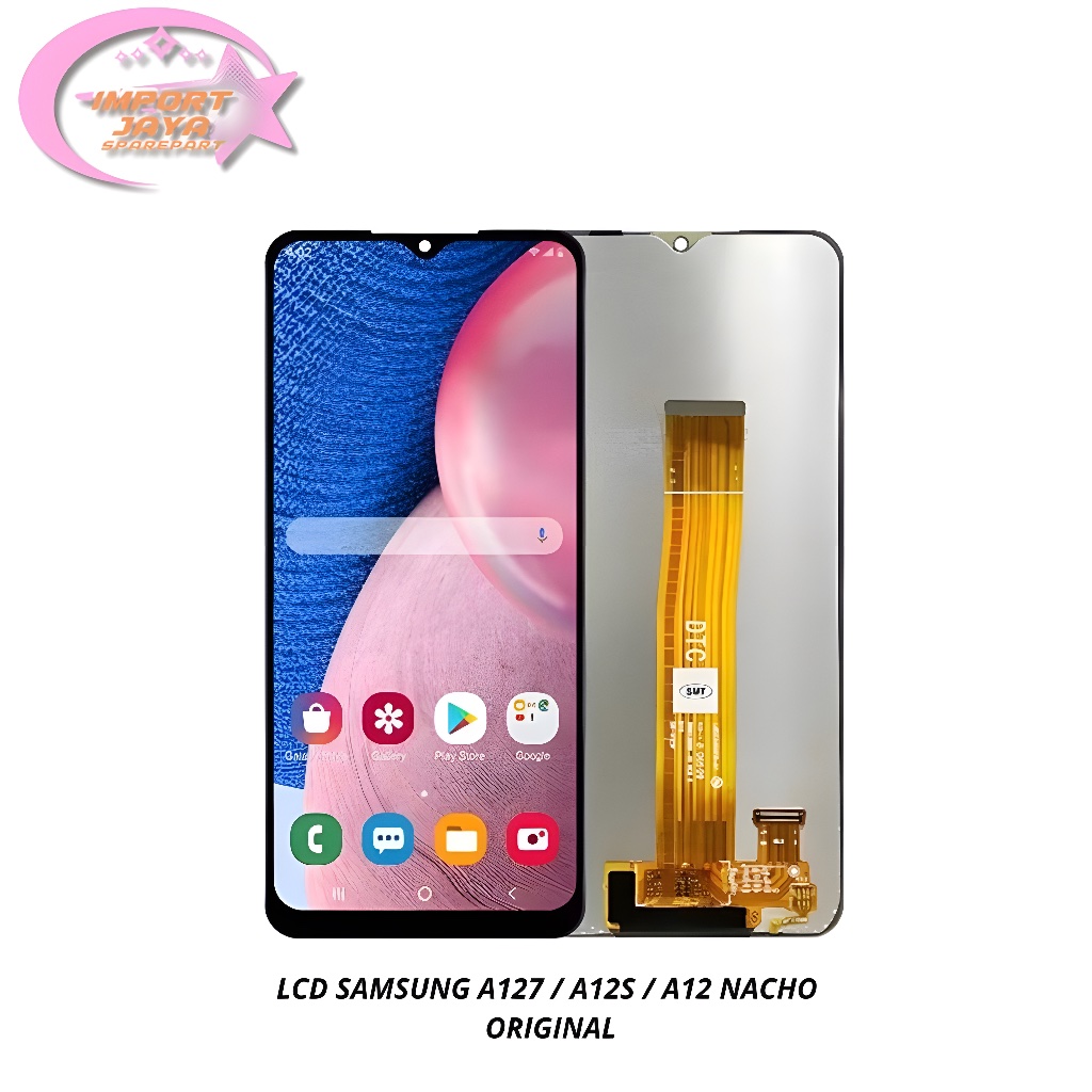 [ORIGINAL] LCD SAMSUNG GALAXY A127 / A12S / A12 NACHO - LCD FULLSET