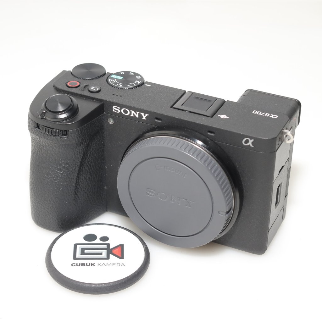 SONY A6700 BODY ONLY ORIGINAL NORMAL MULUS MURAH (SECOND)