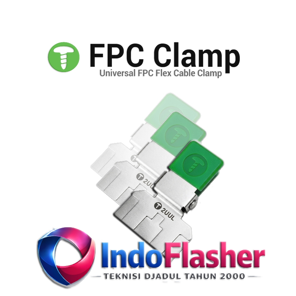 2UUL FC01 FPC Clamp Penjepit FPC FFC Kabel Flex Motherboard PCB Repair