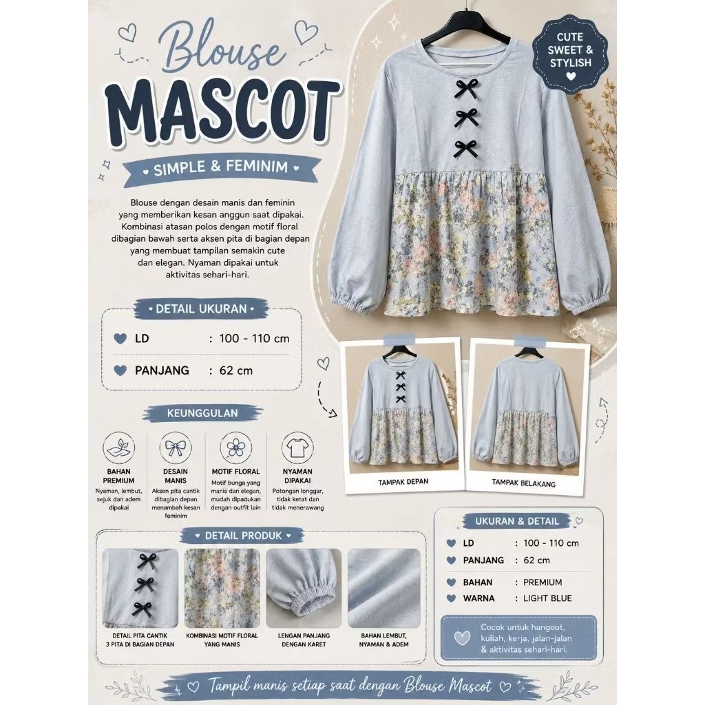 Blouse Mascot