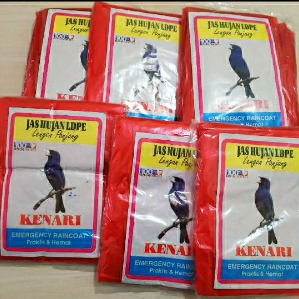 10 PCS MANTEL PLASTIK LENGAN PANJANG // MANTEL PLASTIK PONCO