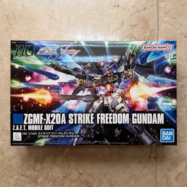 HG 1/144 Strike Freedom Gundam Revive Bandai MIB