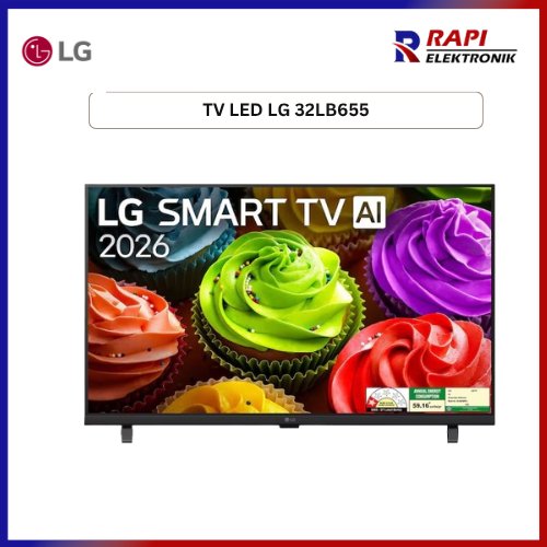 TV LED LG 32LB655 / LG 32 Inch Smart TV