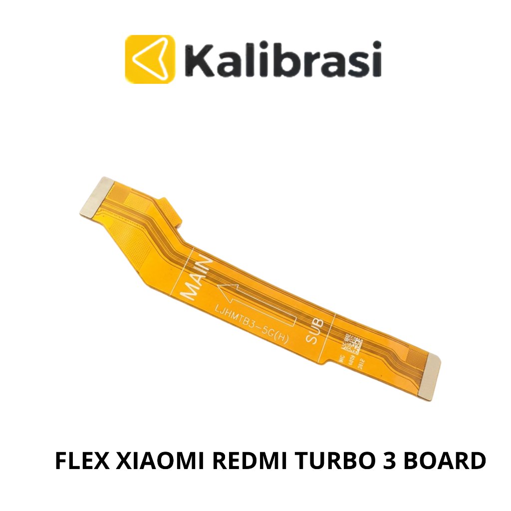 FLEX REDMI TURBO 3 BOARD