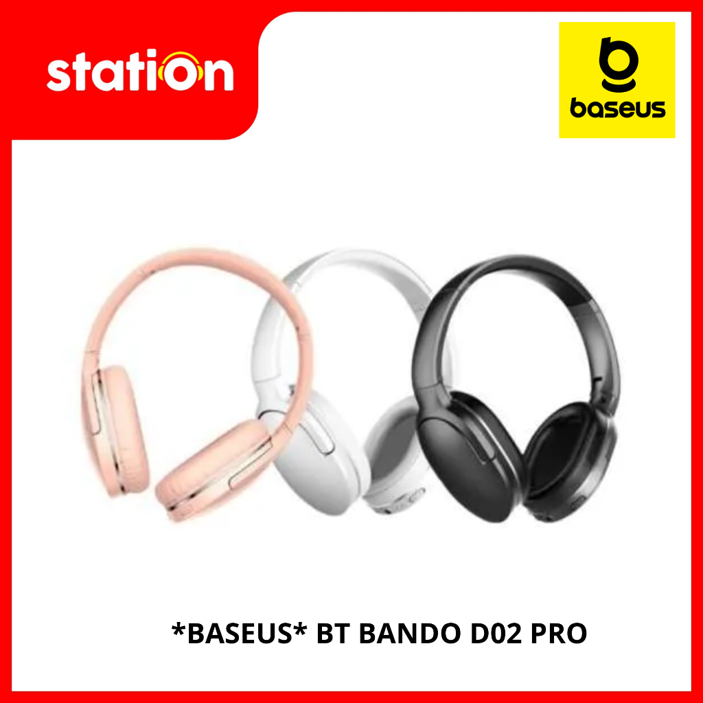 *BASEUS* BT BANDO D02 PRO