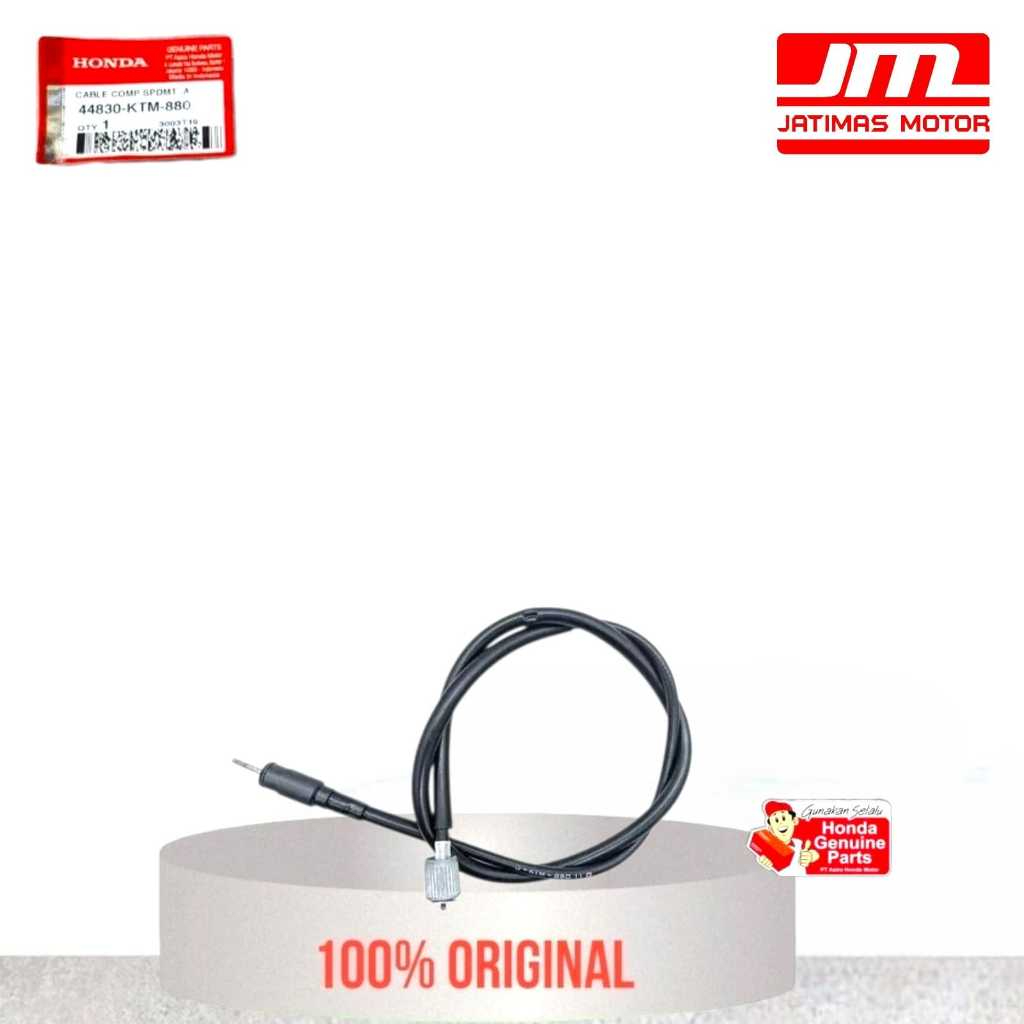 44830-KTM-880 Kabel Speedometer Revo 100