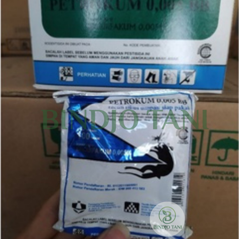 Rodentisida Petrokum 100 gr