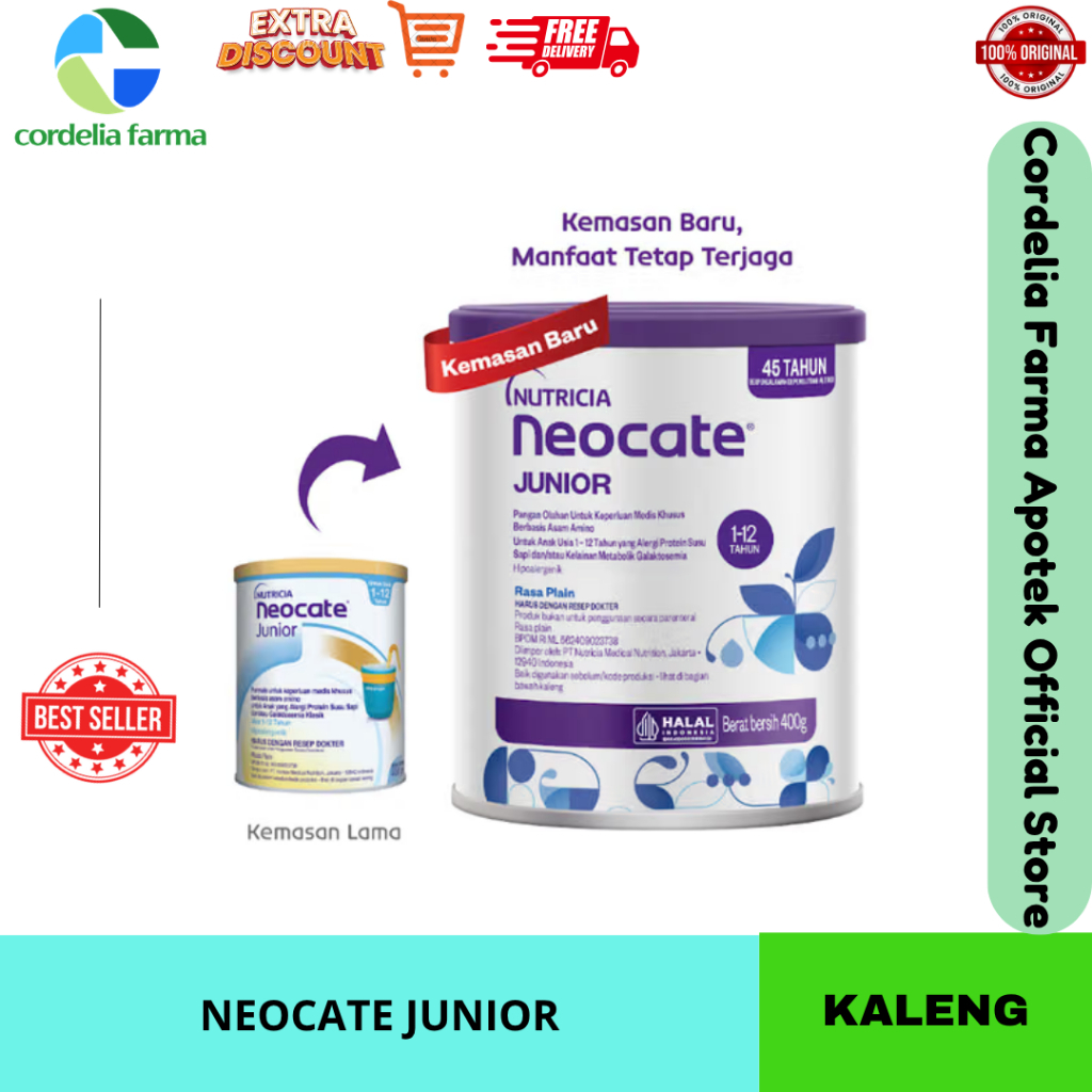 Neocate Junior 400 gram
