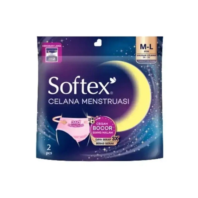 Softex Celana Menstruasi / Softex Pembalut Celana