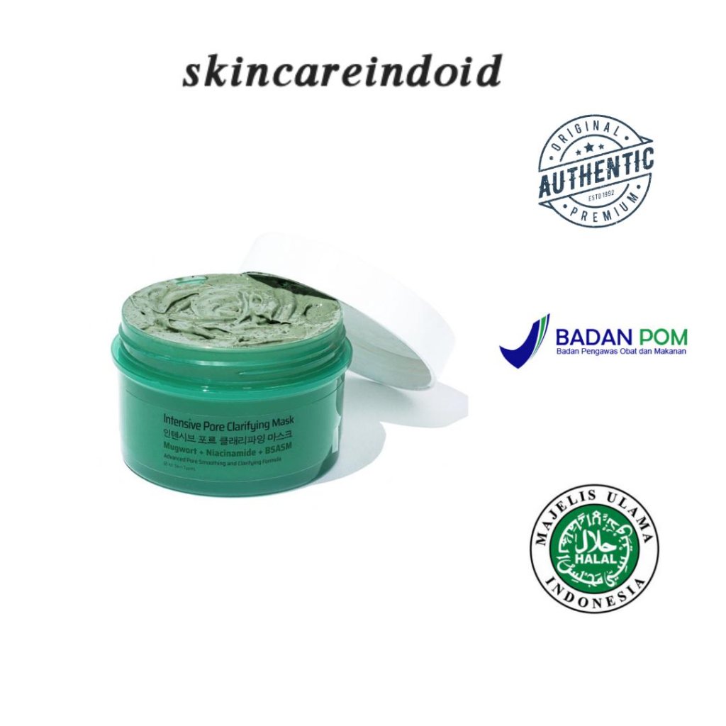 ELFORMULA Intensive Pore Clarifying Mugwort Mask 100 gr