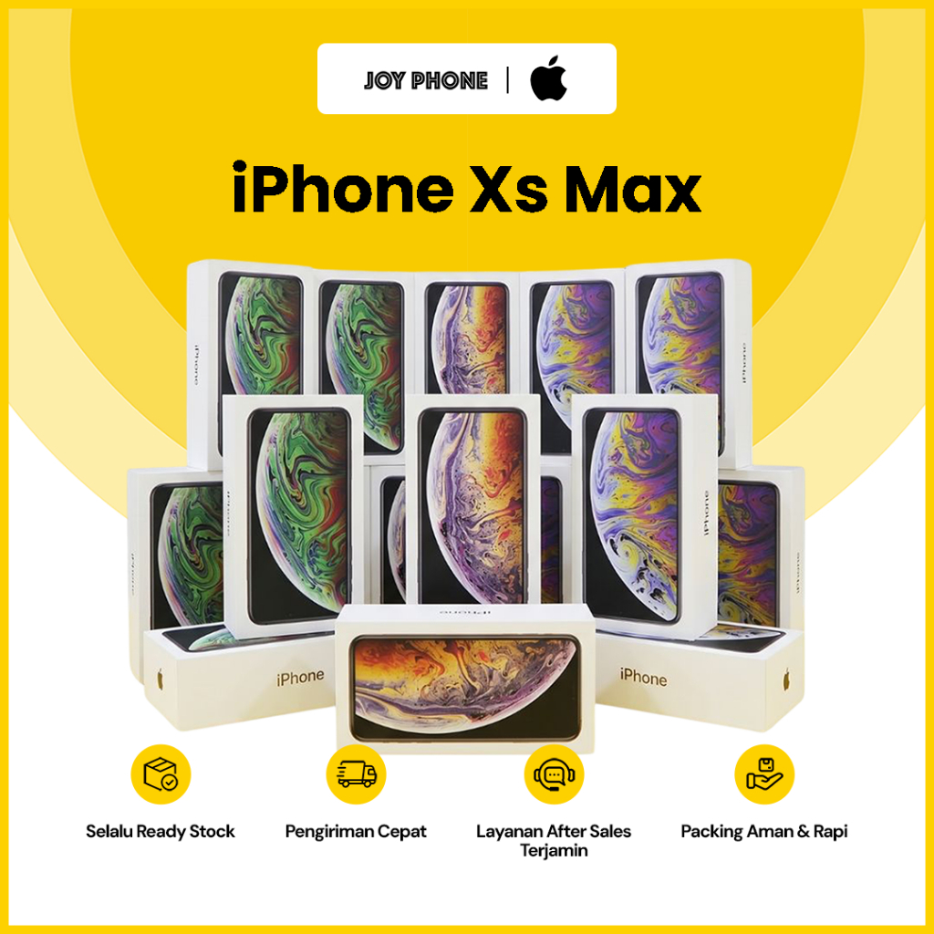 SECOND iPhone XS Max Original Second / Bekas Bea Cukai