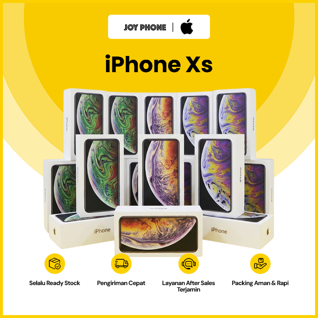 SECOND iPhone XS Original Second / Bekas Bea Cukai