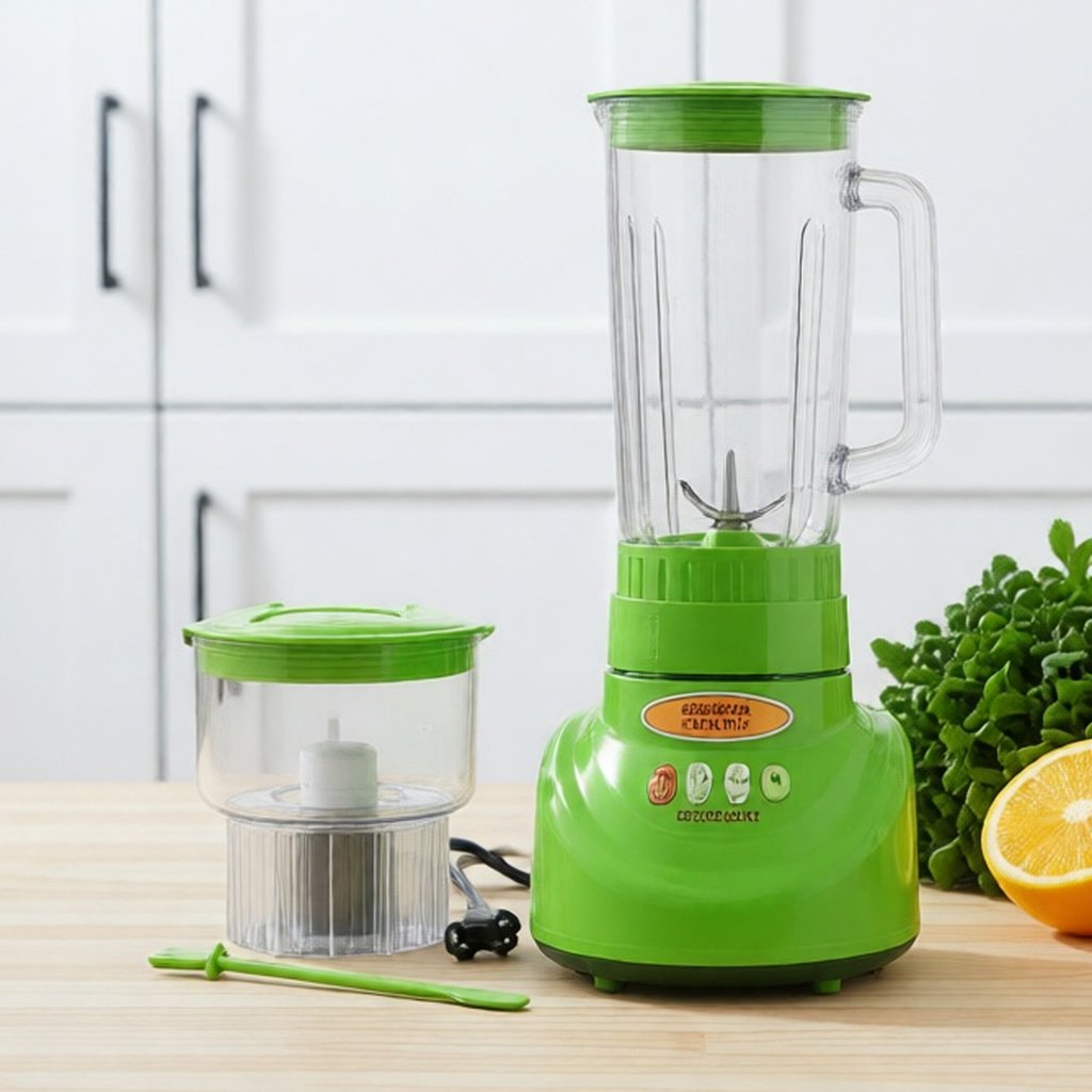 Chopper Blender Okayama - Blender 2 In 1 Okayama