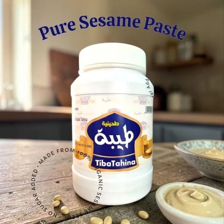 Tahina / Tahini / Pasta Wijen 1kg
