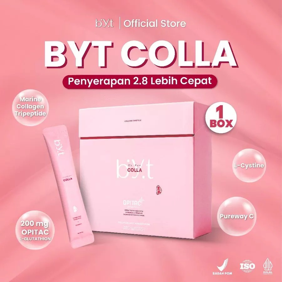 BYT COLLA 1 Box - Kolagen / Collagen Tripeptide
