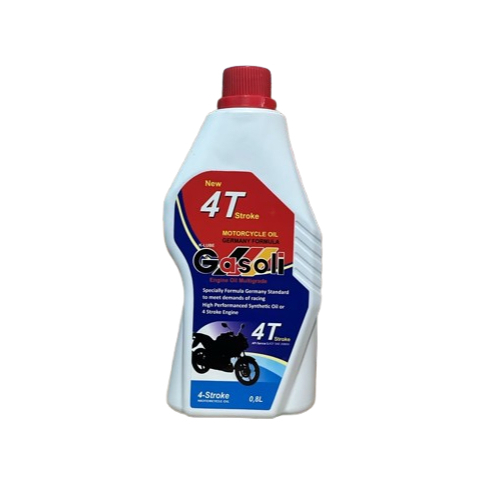 Oli GASOLI 4T bebek 0.8L 800ml Asli Original Oli gasoli manual