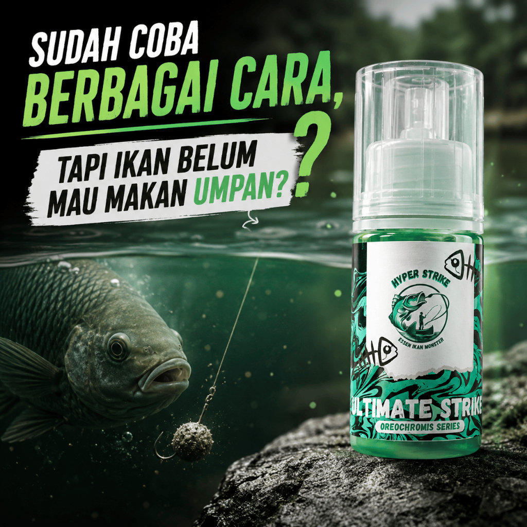 Essen Gacor Ultimate Strike | Essen Mancing Nila | Galatama, Kilo Gebrus, Harian, Alam Liar