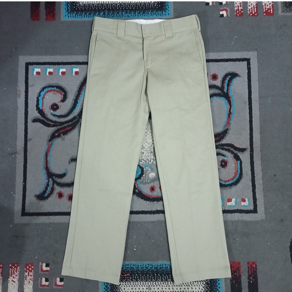 Dickies 873 Slimfit Straight Khaki Workpants Original Celana Panjang Longpants Chino