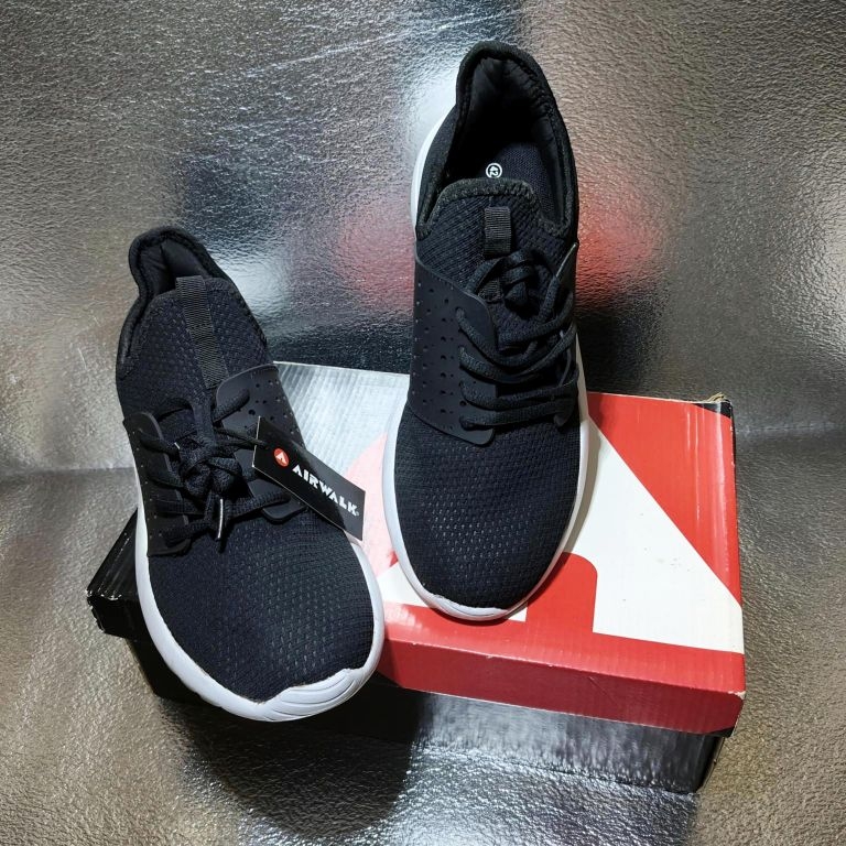Sepatu Airwalk Javen Sneakers Pria Black