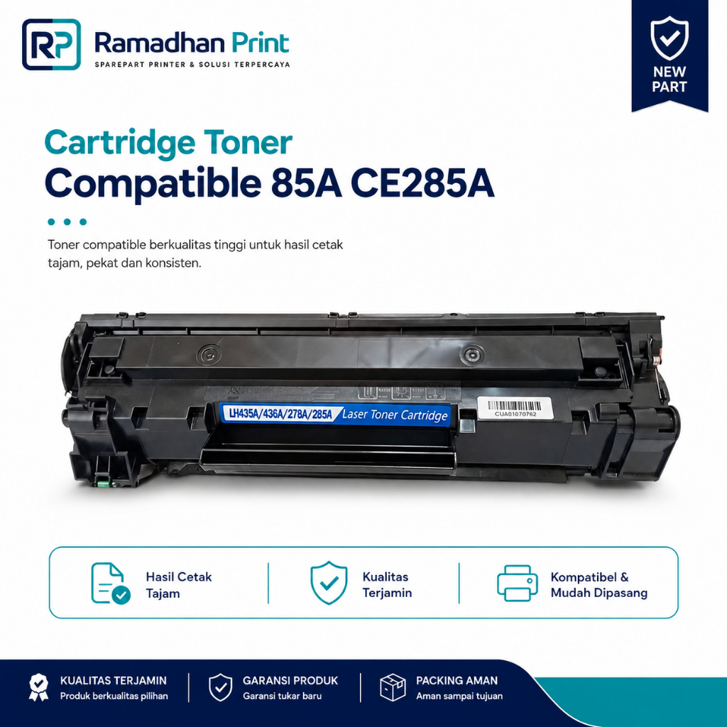 Cartridge Toner HP 85A CE285A Toner HP Laserjet 85A Catridge HP 85A