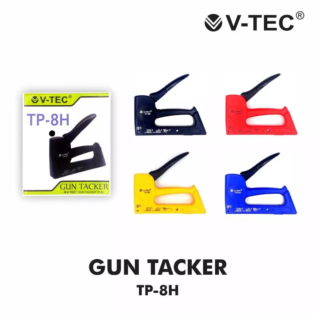 Vtec Gun Tacker  / STAPLES TEMBAK BESAR / stapler tembak / hekter