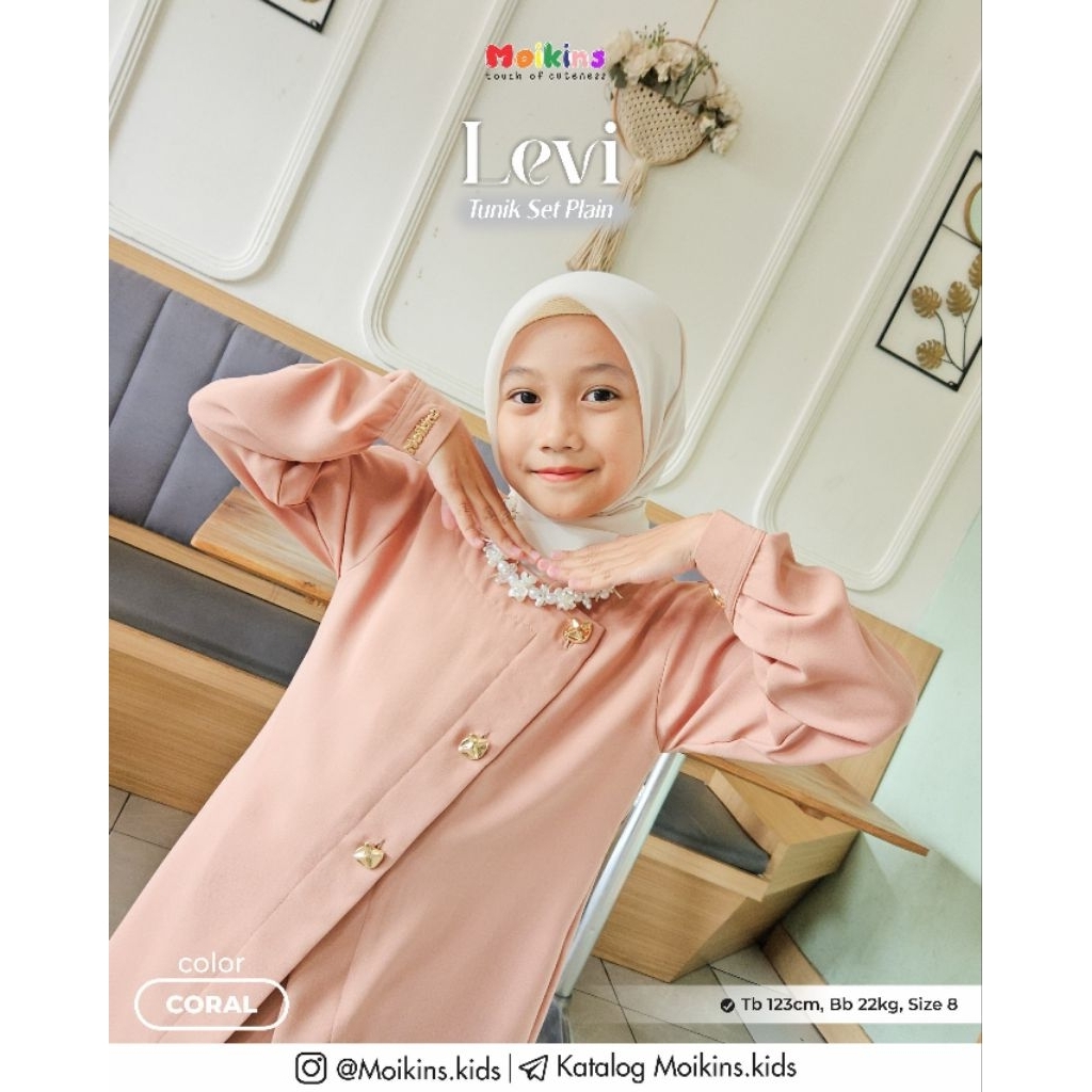 Levi Tunik Set Plain Little