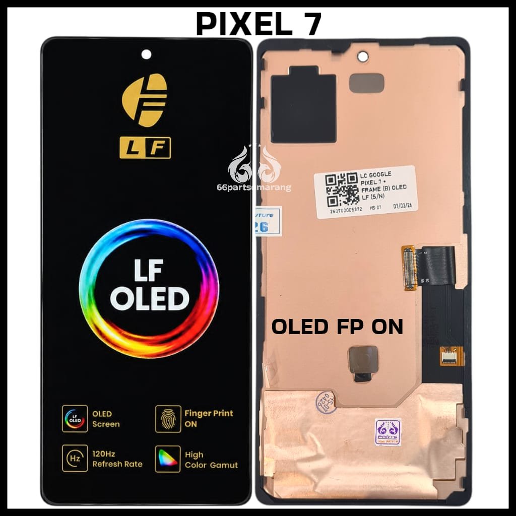 Lcd Touchscreen Google Pixel 3A / 4A 4G / 7 / 9A FULLSET