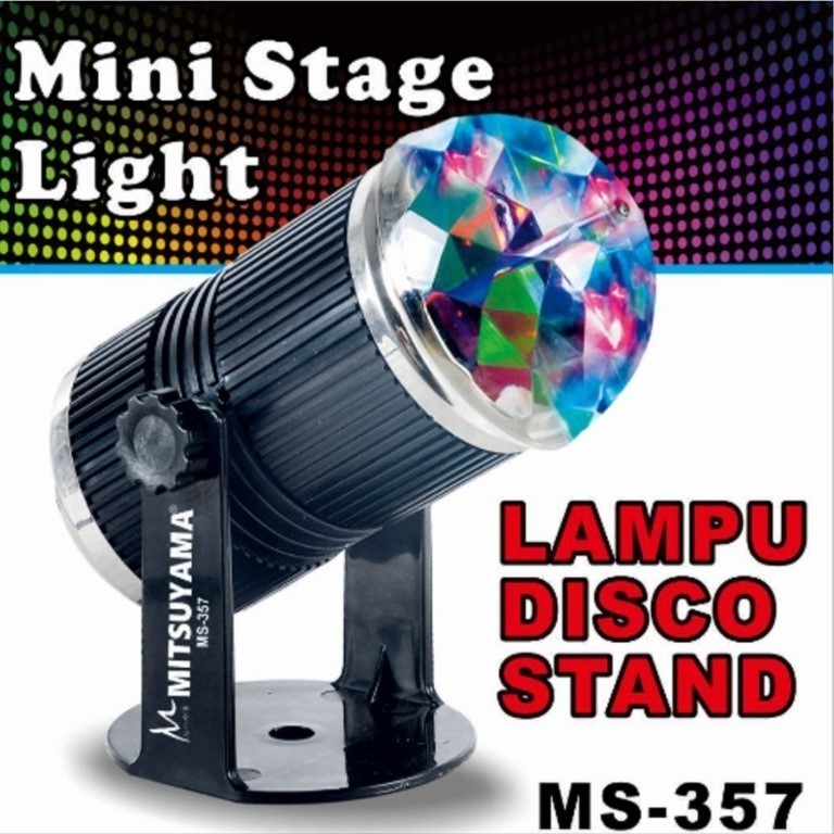 Lampu Disco Stand / Berdiri Mitsuyama MS 357