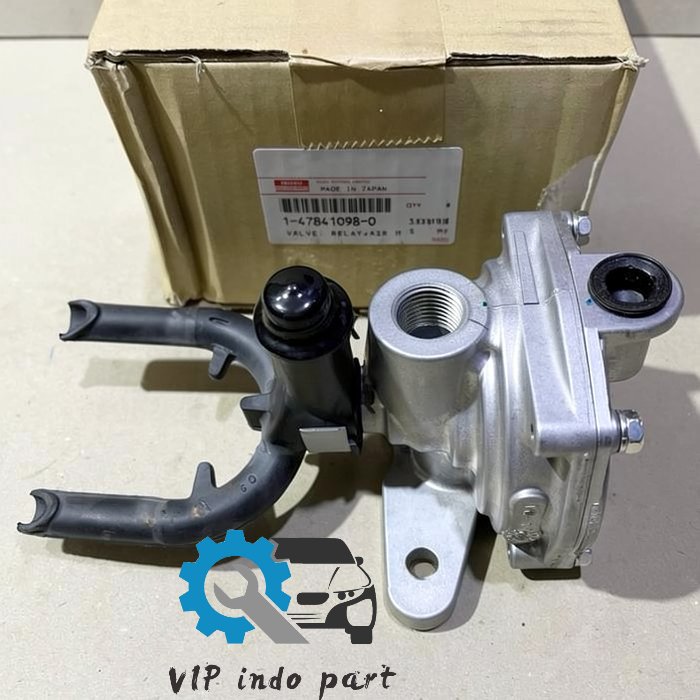 VALVE RELAY ISUZU GIGA FVZ FVM ASLI ORIGINAL ISUZU