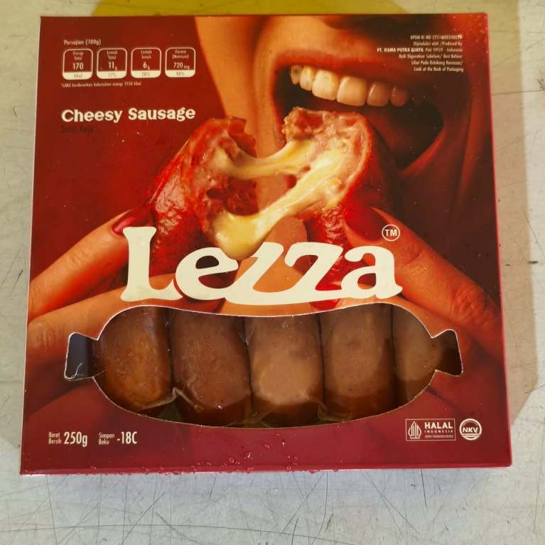 Lezza Sosis Keju