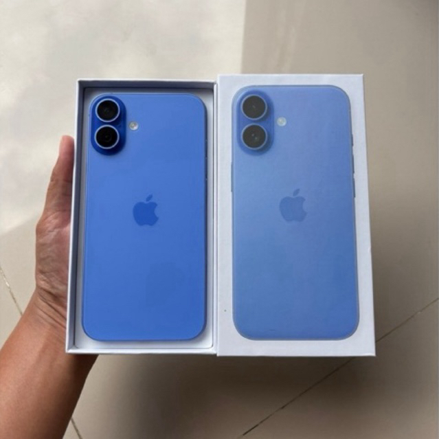 iPhone 16 PLUS 128GB ALL OPERATOR - Second Inter Original Apple