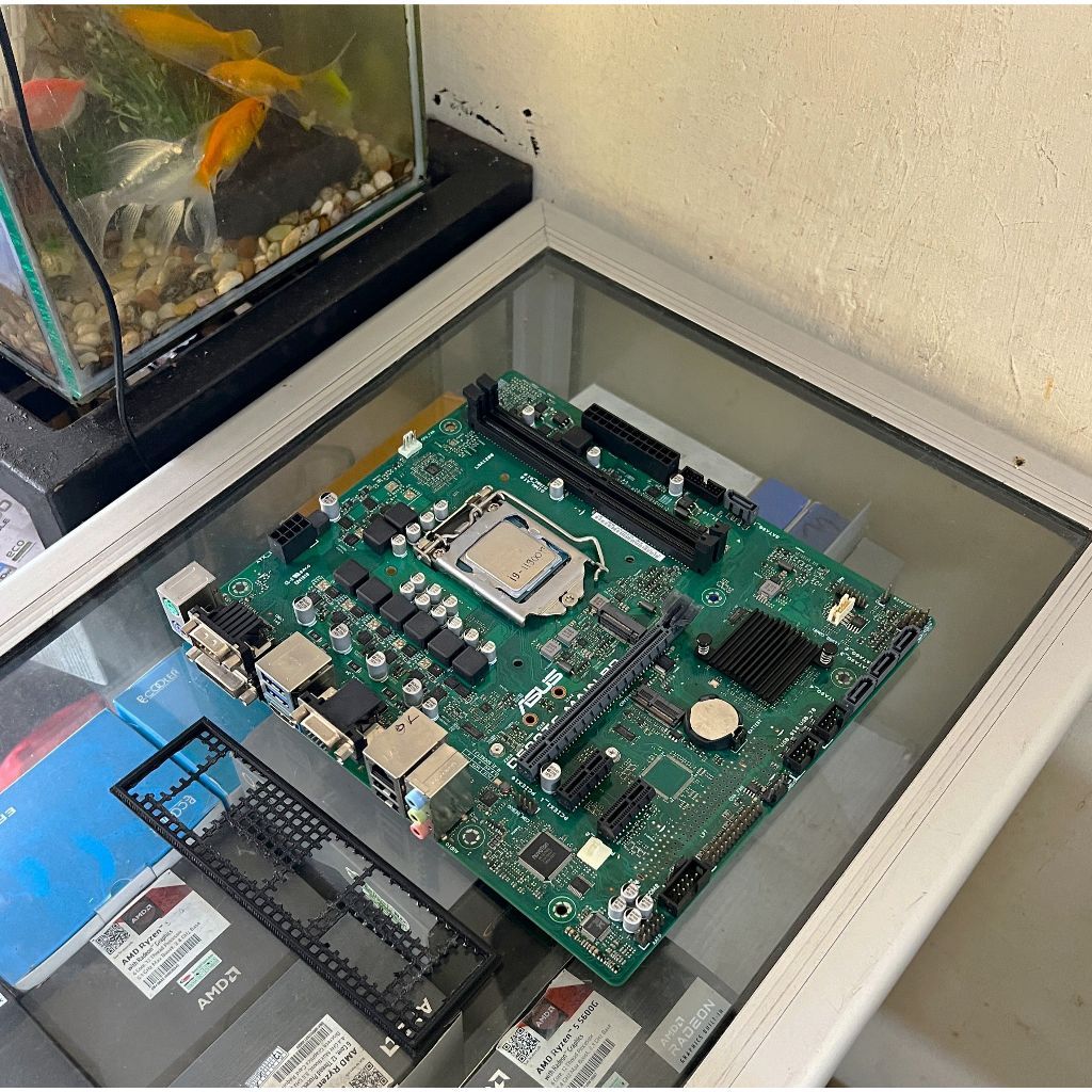 Paket Mobo ASUS B560M + Core i9 11900KF/ Non FAN/ Waras-Wiris