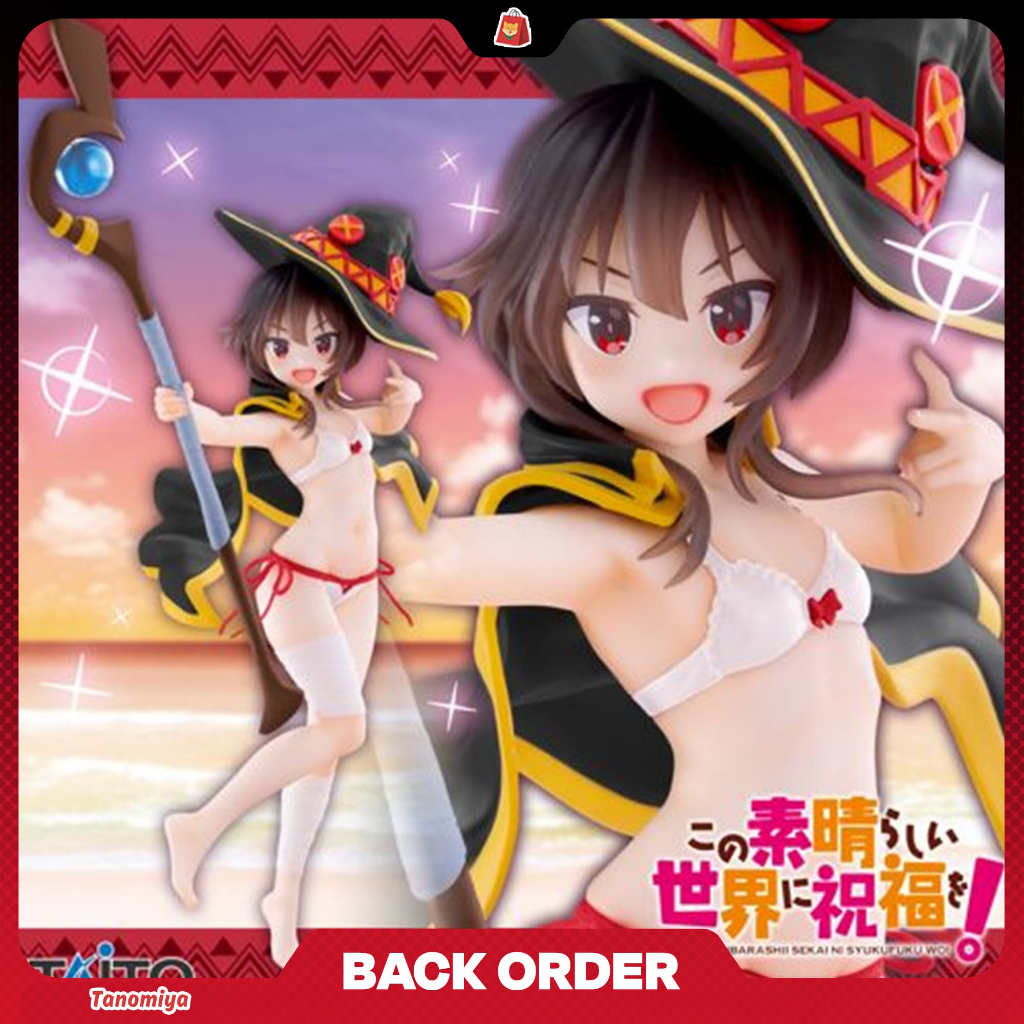 [BACKORDER] Coreful Figure Megumin Bikini Ver. - Konosuba (renewal)