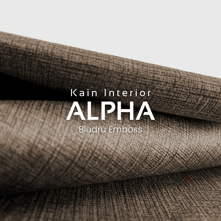 Casa Royal [ALPHA] Kain Sofa Bludru Import/Kain Crushed Velvet/Kain Beludru Polos Premium/Bahan Jok 