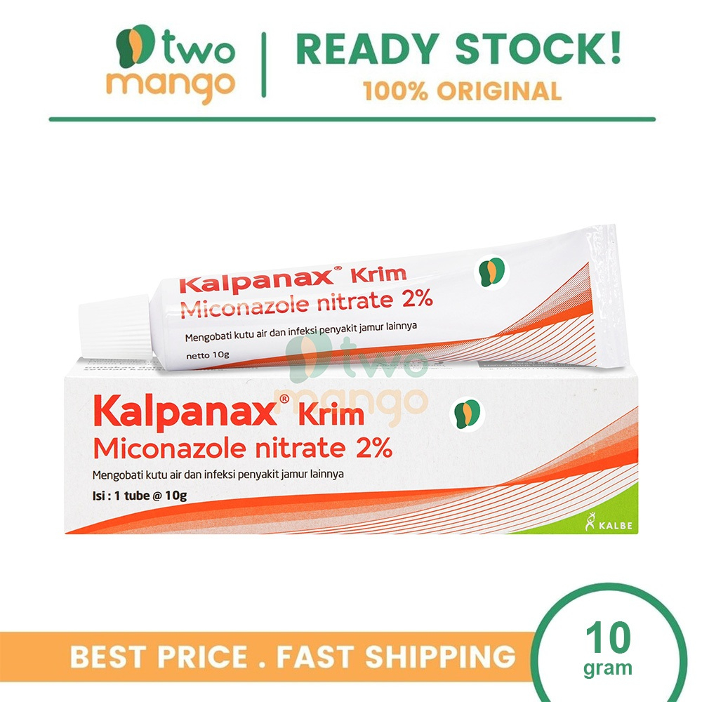 KALPANAX KRIM | KRIM ANTI JAMUR, KUTU AIR, BASMI JAMUR, MEREDAKAN GATAL-GATAL