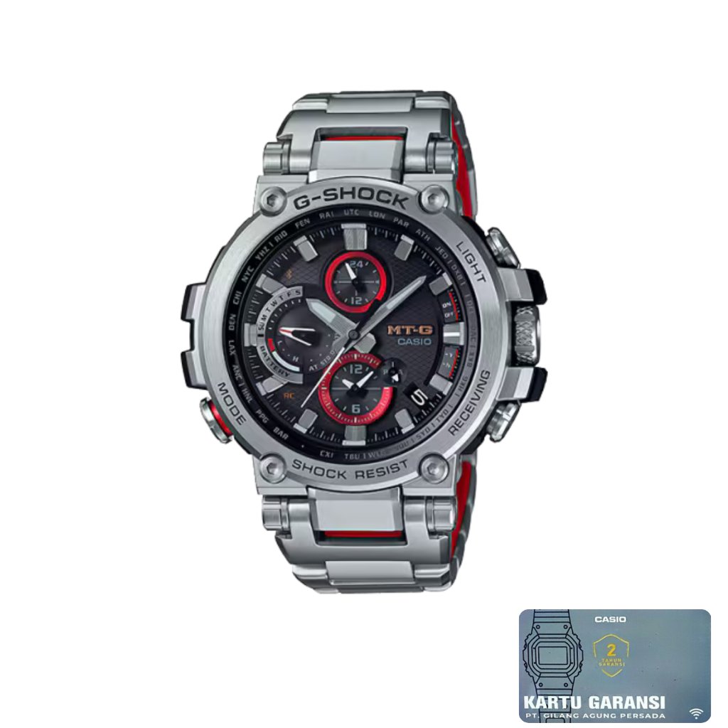 Jam Tangan Casio Pria Gshock MTG-B1000D-1ADR Original dan Bergaransi