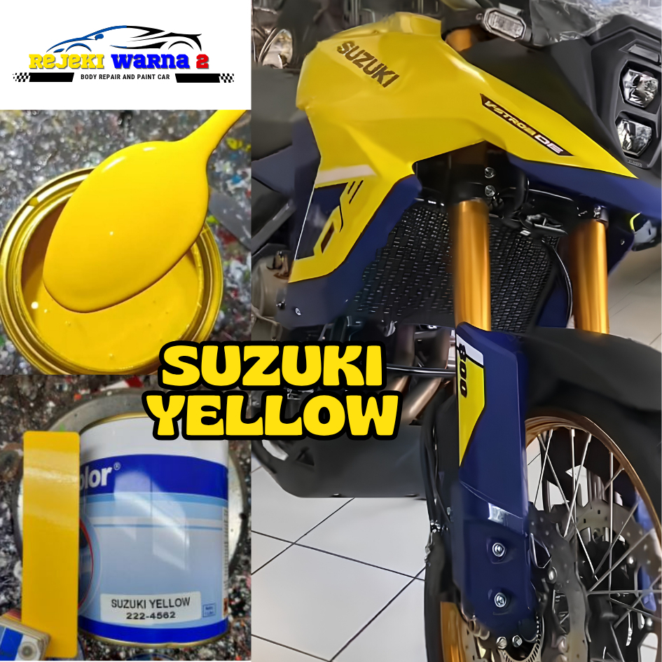 Cat Kuning Suzuki - TOP COLOR