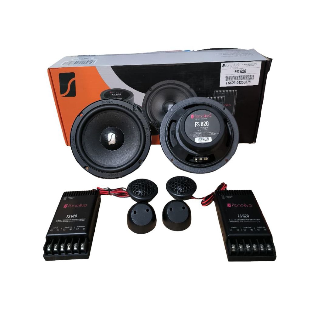 Speaker 2 Way Fonalivo FS 620 Component Set By Vox Research