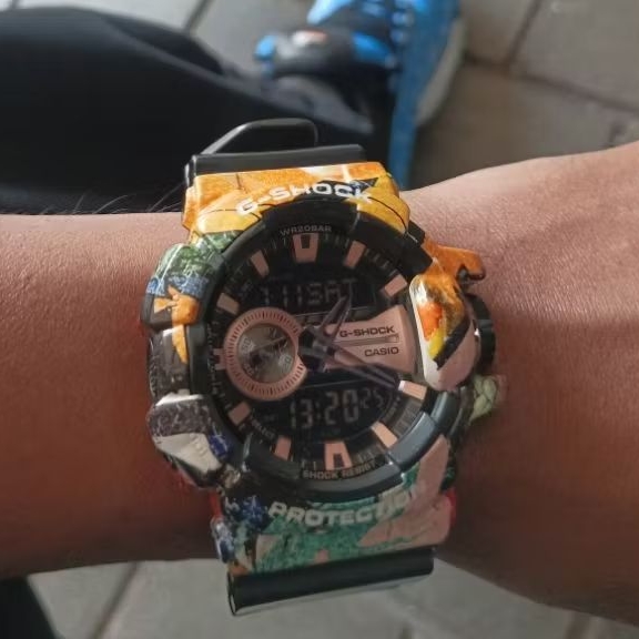 Gshock GA 400 GB ORIGINAL