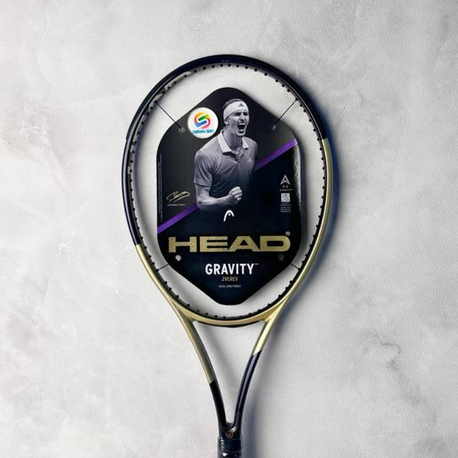 Raket Tenis Head Gravity MPL Zverev Edition [280g/100 inc]