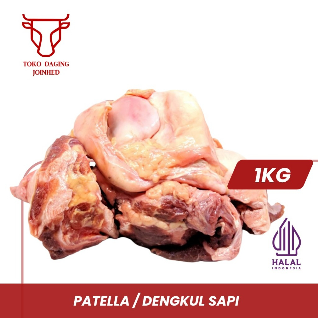 Beef Patella Nolan / Daging Tulang Dengkul Sapi Australi Kemasan 1 kg