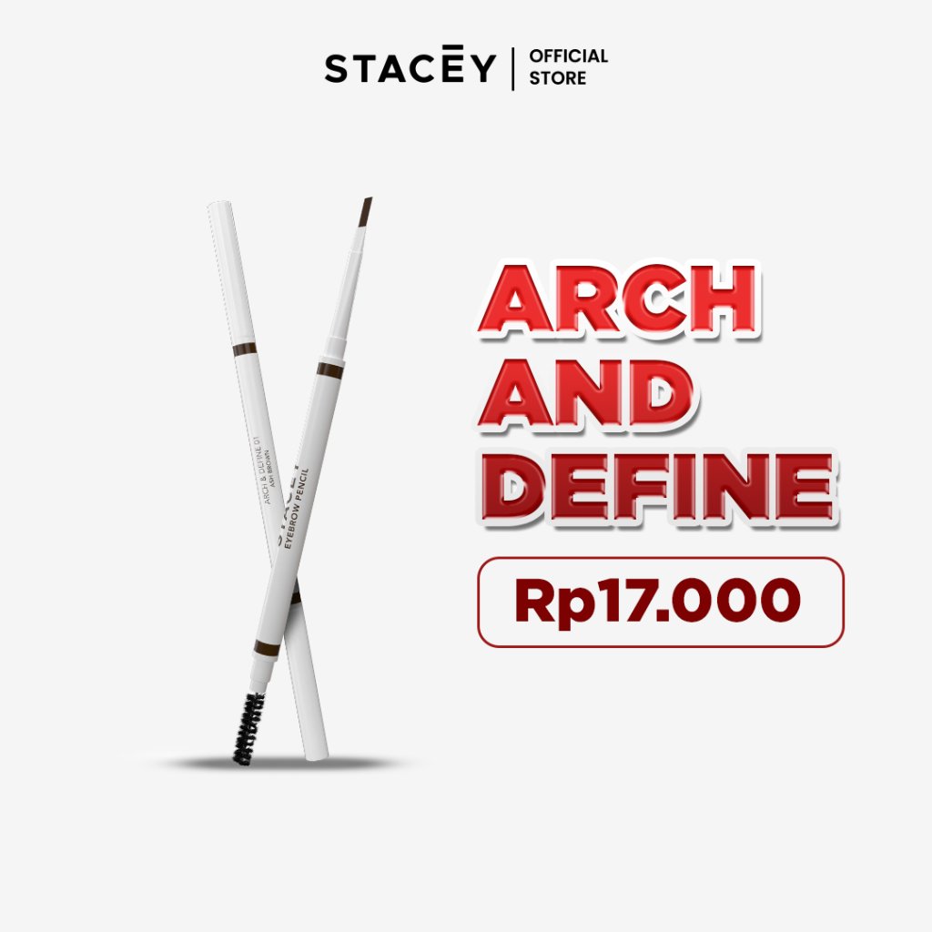 Stacey Arch and Define Eyebrow Pencil - Make Up Art Cosmetics Pensil Alis Tahan lama