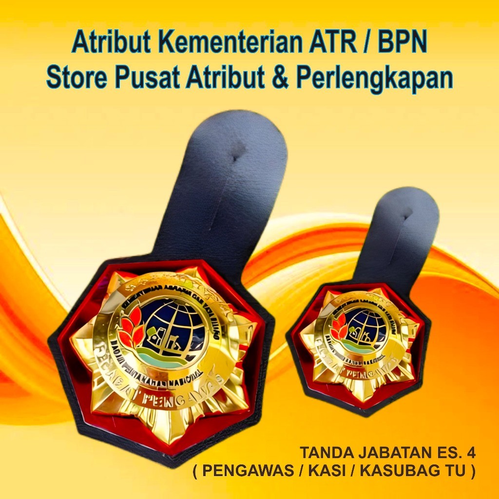 TANDA JABATAN ESELON 4